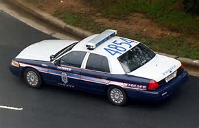 police car